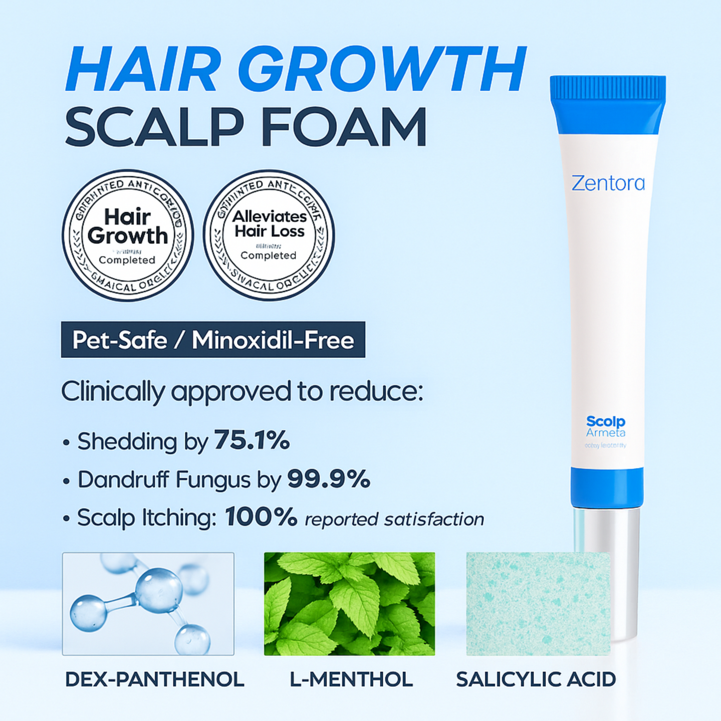 Zentora™ - Hair Growth Scalp Ampoule
