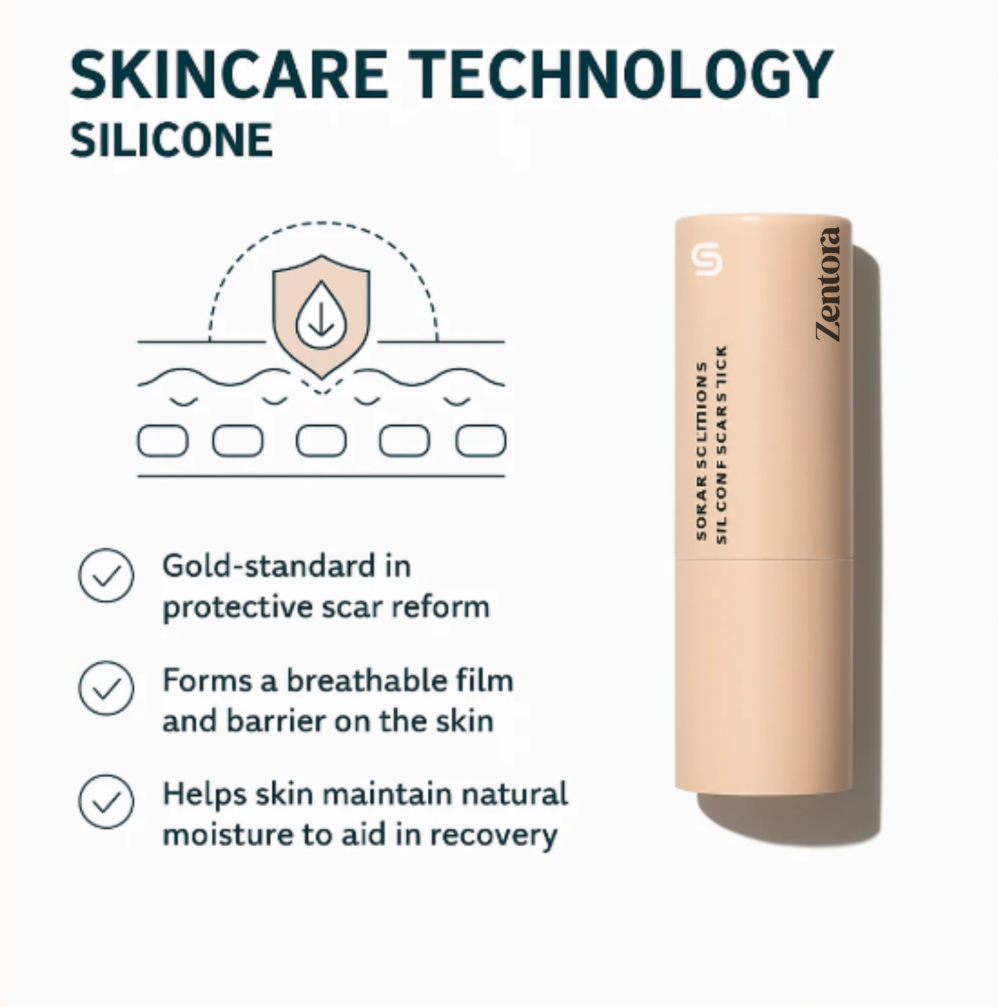 Silicone Scar Stick